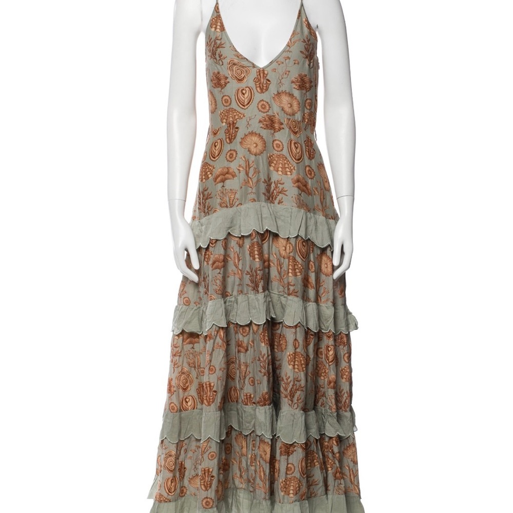 Carolina K maxi shell dress - Picture 5 of 9